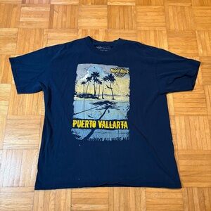 Hard Rock Cafe Puerto Vallarta Graphic Shirt